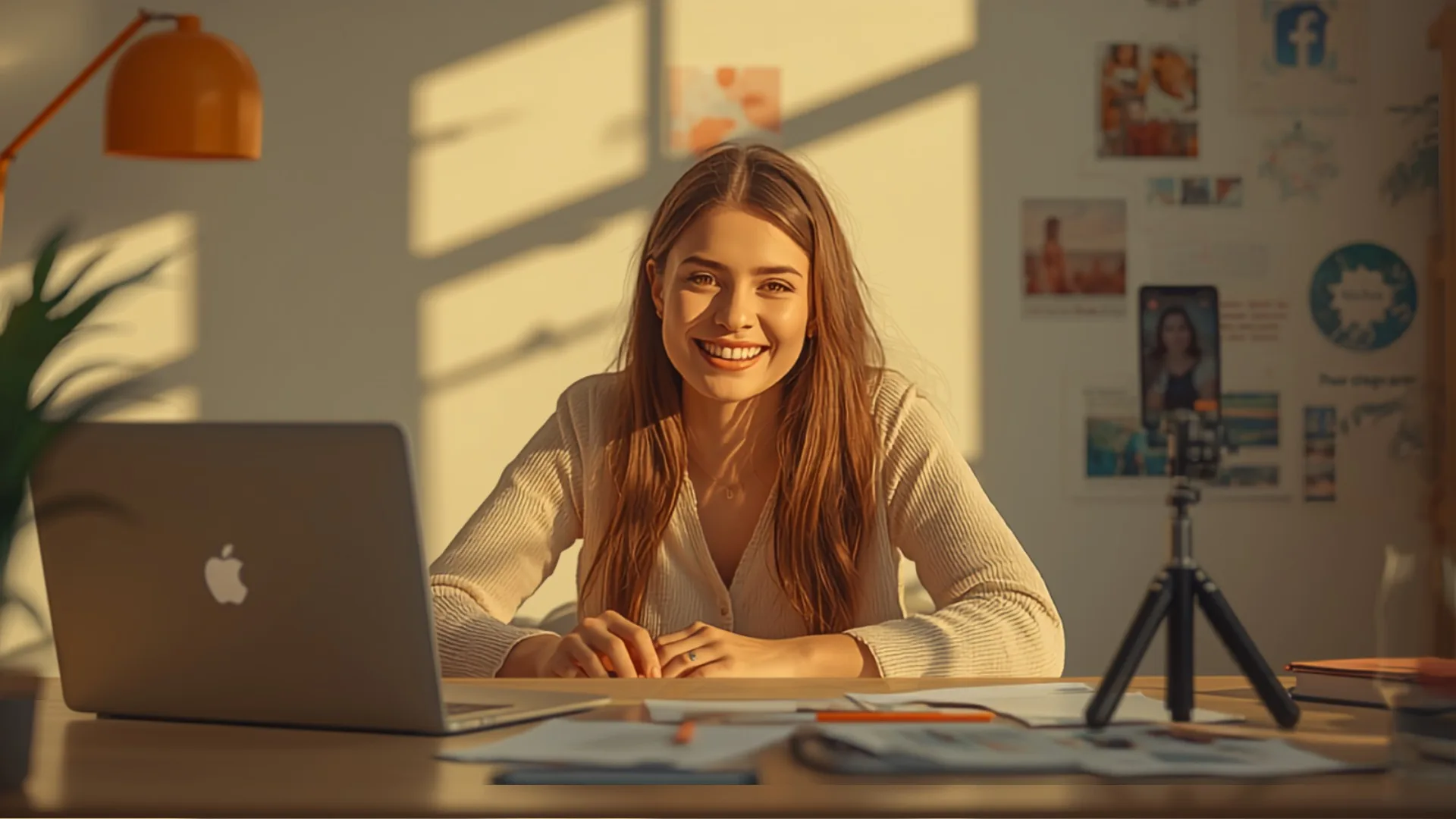 Community manager creando contenido