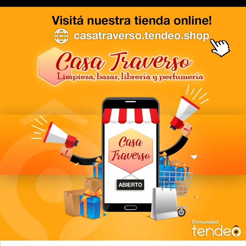 Casa Traverso: Lanzamiento de su tienda online