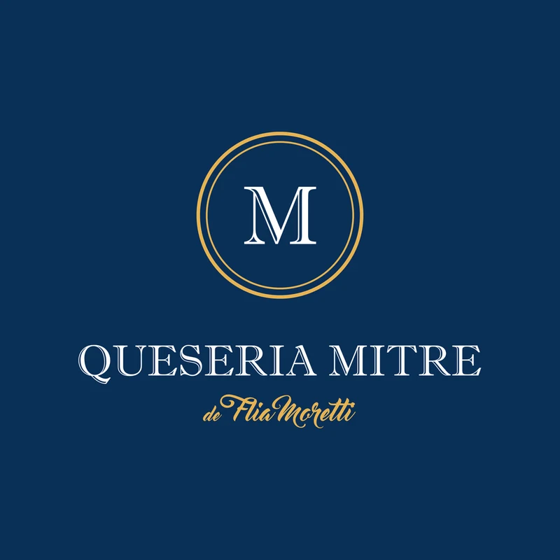 Quesería Mitre: Diseño de logo